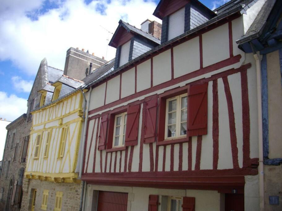 Au Centre De Vannes Dış mekan fotoğraf